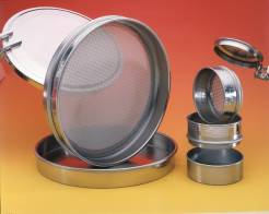 Electroformed Sieves for precise sizing in laboratory and manufacturing application